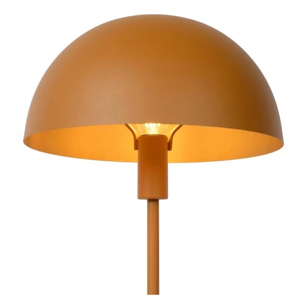 Lucide SIEMON - Table lamp - Ø 25 cm - 1xE14 - Ocher Yellow - detail 1